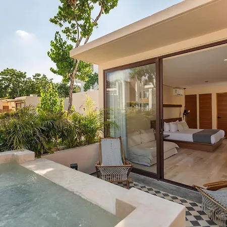 Faisano Nomadas Boutique Hotel-Adults Only Tulum Exterior photo